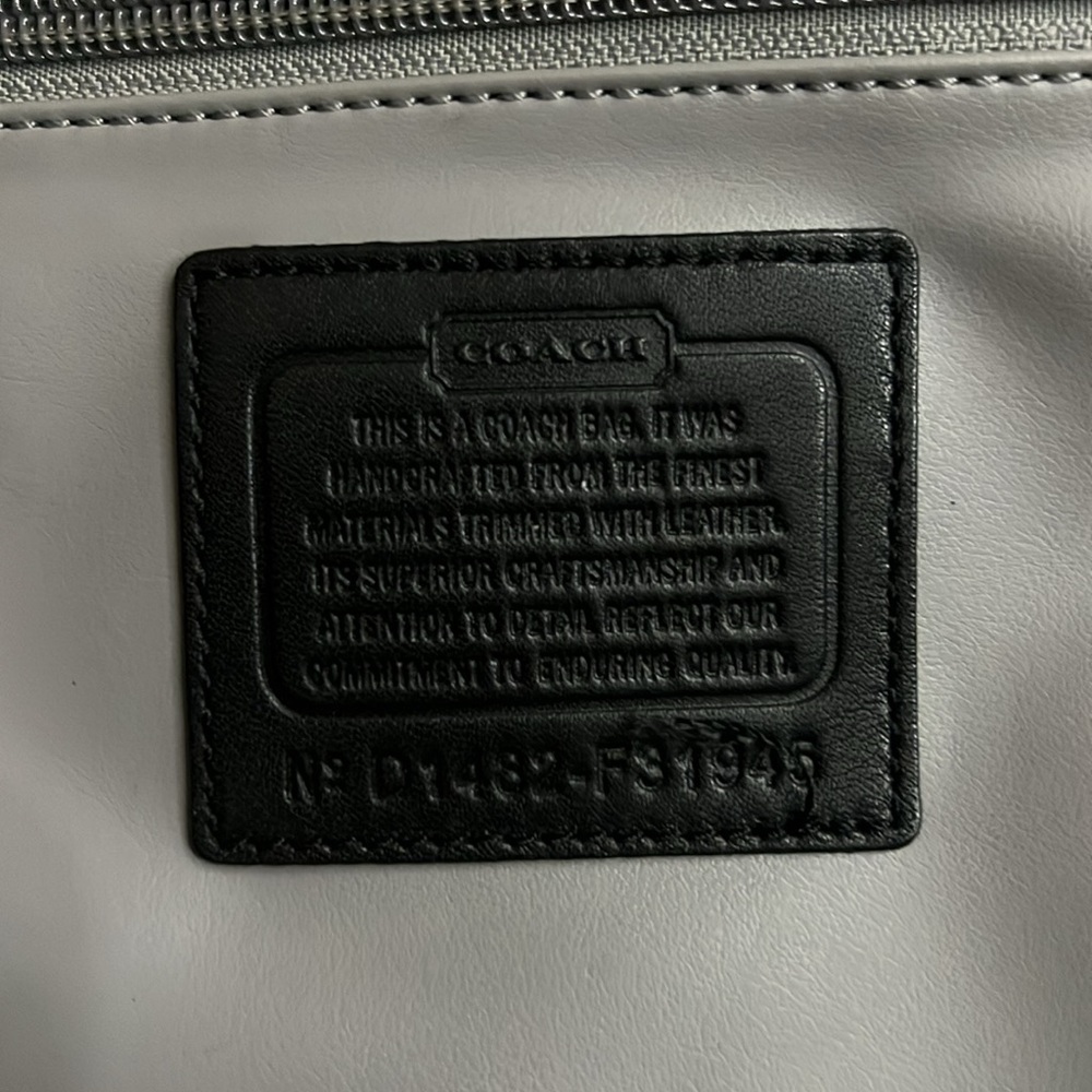 COACH Tote Bag - Picture 3 of 5